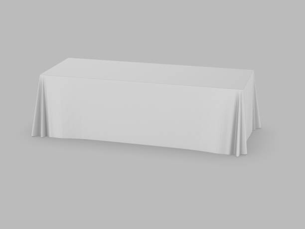 istock Trade show exhibition advertising runner table adjustable cloth Banner or Table cover. 1825887828