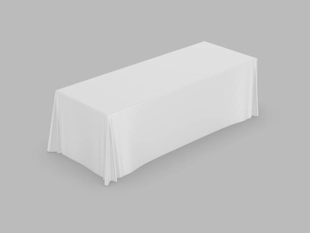 istock Trade show exhibition advertising runner table adjustable cloth Banner or Table cover. 1825887834