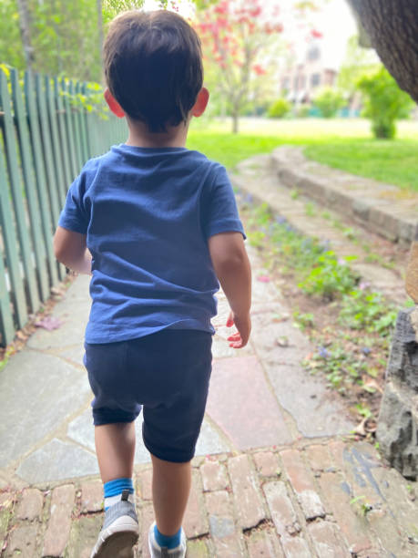 istock View of a little boy 1825895332