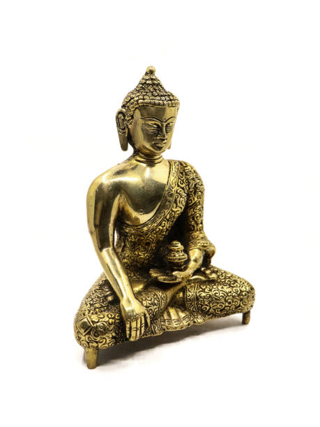 istock golden statue of buddha 1825955918