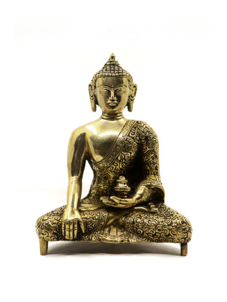 istock golden statue of buddha 1825955924