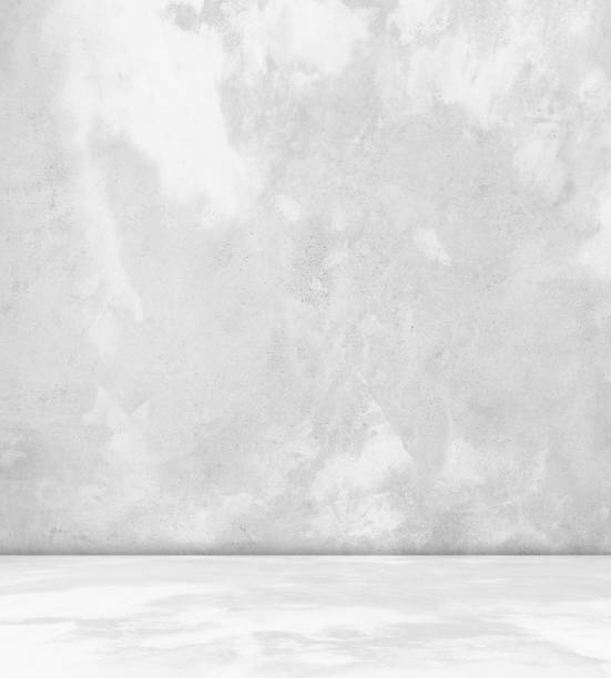 istock Background White Wall Grey Studio Floor Kitchen Table Platform Foom Gray 3d Cement Mockup Scene Light Shadow Backdrop Concrete Place Product Empty Loft Workshop Shelf Bg Minimal Mockup Display Bar. 1826021331