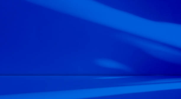 istock Blue Background for Presentation Abstract Studio Cyan Template Business Kitchen House Table Building Light Spaec Wall Interior Room Plant Shadow Window Desk Floor Bar Concrete Gradien Stone Podium 1826021340