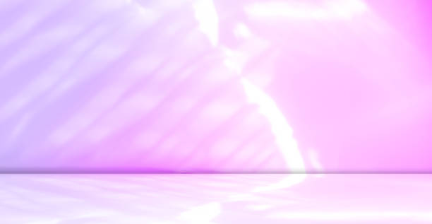 istock Purple Background Product Studio Podium Wall Abstract Kitchen Table Scene Cosmetic Beauty Mockup 3d Shadow Scene Empty Counter Loft Room Mockup Presentation Cement Backdrop bg Platform kitchen Stage. 1826021348