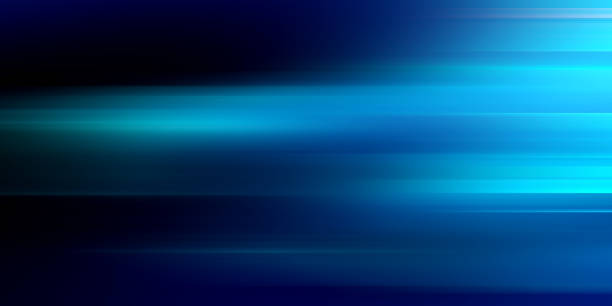 istock Abstract modern blue background blur motion line speed 1826083406