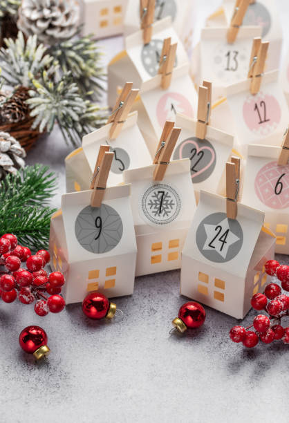 istock Advent calendar, Christmas gifts 1826084976