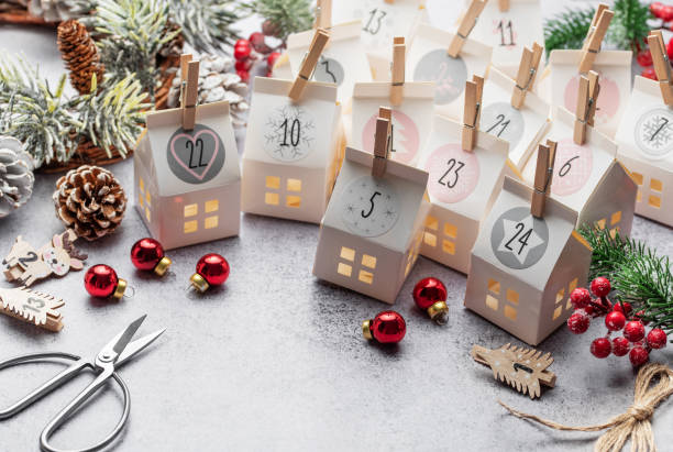 istock Advent calendar, Christmas gifts 1826084977