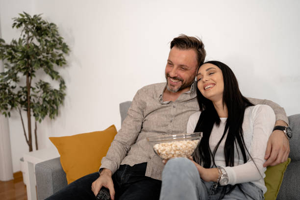 istock Movie Night on the Sofa 1826159784
