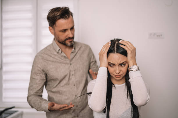 istock Boyfriend takes responsibility and makes amends with girlfriend after argument 1826161314