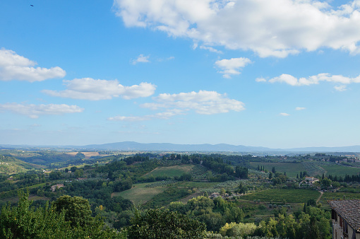 Toscana in italy