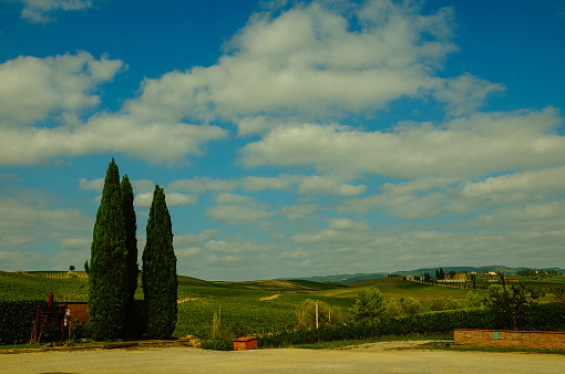 Toscana in italy
