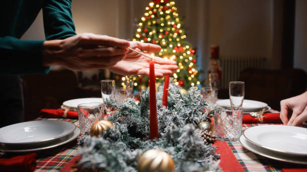 istock Setting the table for the family holidays 1826221726