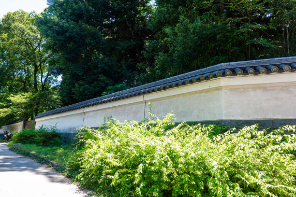 Bunkyo Koraku Park (Bunkyo Ward, Tokyo) adjacent to Tokyo Metropolitan Koishikawa Korakuen Bunkyo Koraku Park, adjacent to Tokyo Metropolitan Koishikawa Korakuen, on a sunny day in July 2023 in Bunkyo Ward, Tokyo. 運動する stock pictures, royalty-free photos & images