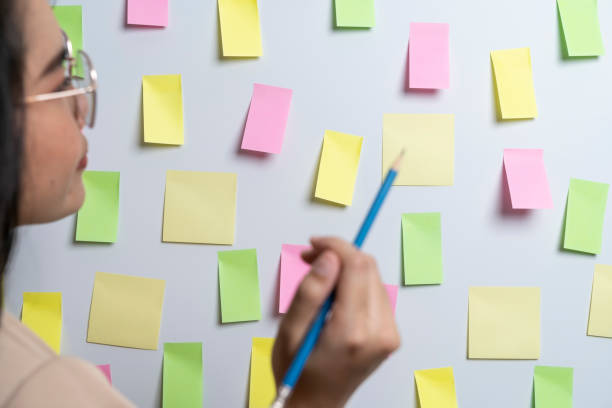 istock To do list or process schedule on paper sticky short note 1826225791