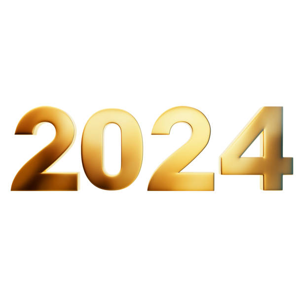 istock 2024 new year golden figures isolated on white background 1826255804