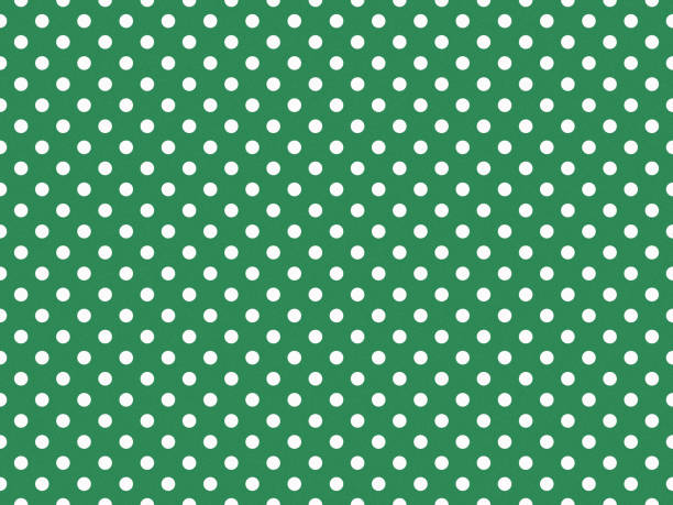 istock texturised white color polka dots over sea green background 1826257964