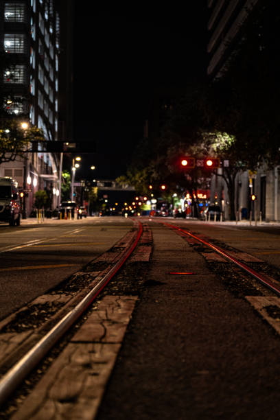 istock City Railways At Night 1826291279