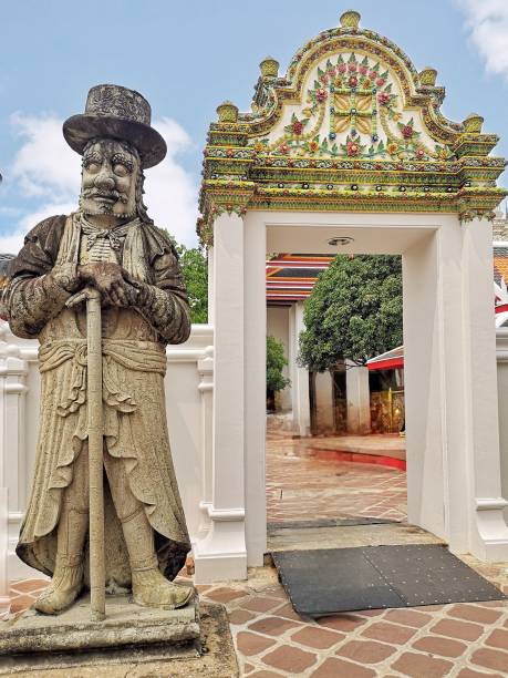 istock Wat Pho Buddhist temple in Bangkok 1826346393