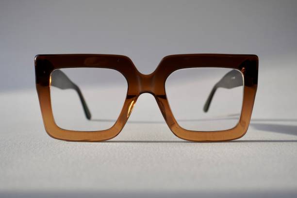 istock Women’s thick rimmed glasses 1826352966