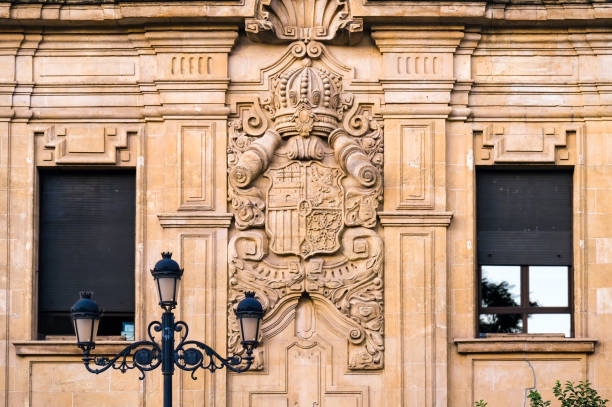 istock Coat of Arms in Stone 1826353525