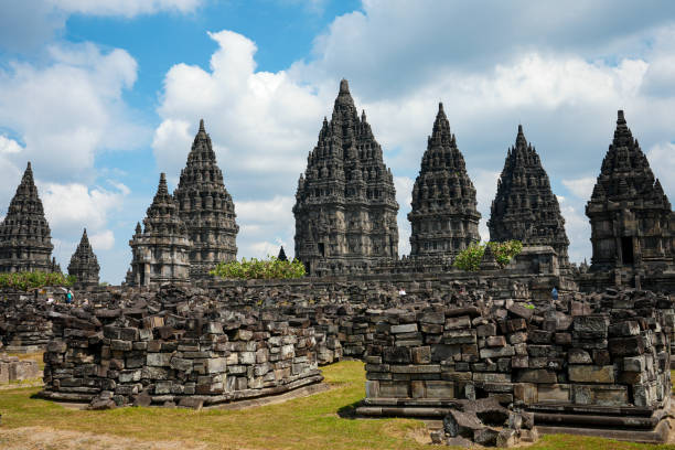 istock Prambanan Temple Facade, Indonesia 1826379048