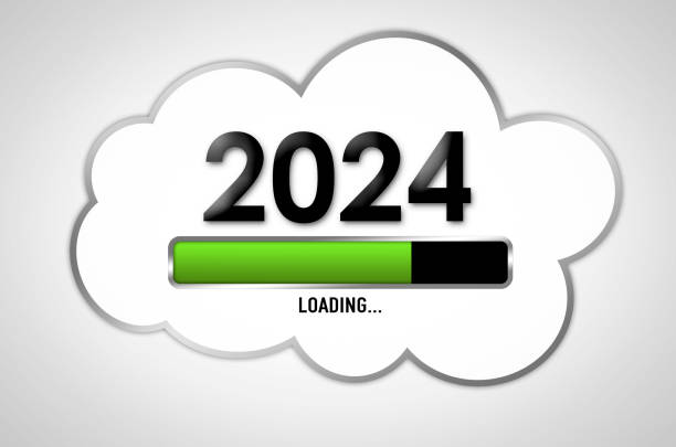 istock New Year 2024 is coming, loading bar illustration 1826384983