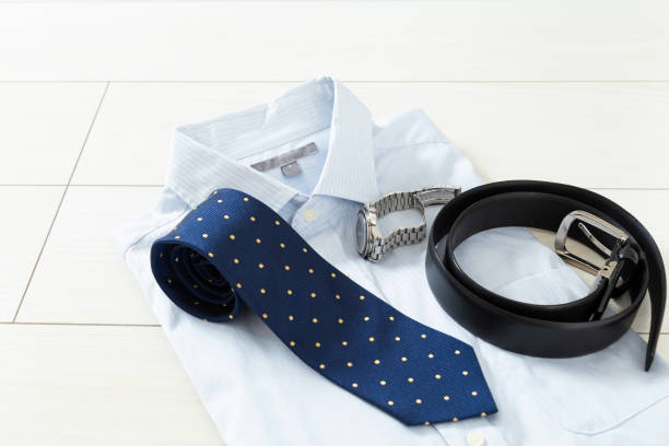 istock Shirts and ties for men. 1826395924