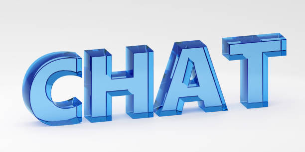 istock Mobile smartphone and chat minimal concept for social media, messages or SMS. 3D rendering Illustration. 1826411518