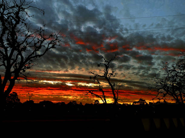 Sunset in Taos New Mexico