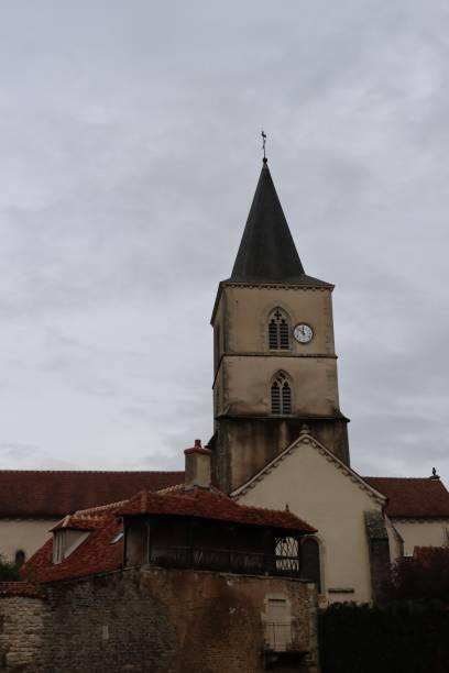 istock Church in Epoisses 1826414836