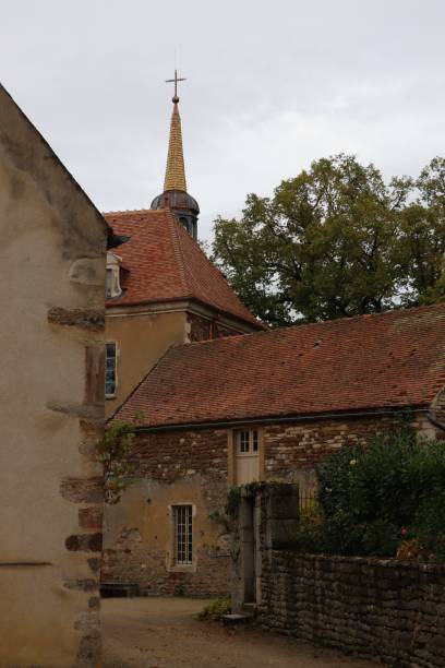 istock Church in Epoisses 1826418671