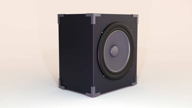 istock A close-up of a music speaker 1826421900