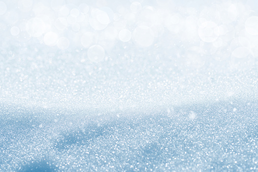 an icy background covered with snow