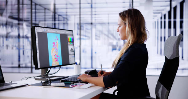 istock Designer Or Photographer Editing Photos 1826451655