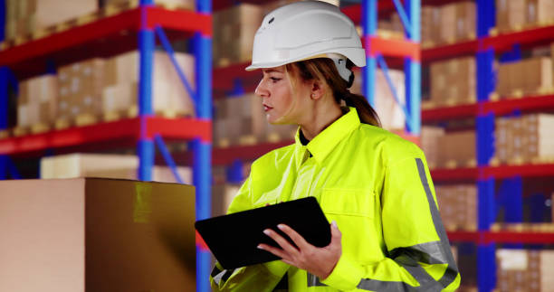 istock Ensuring Safety and Logistics in Warehouse 1826456509
