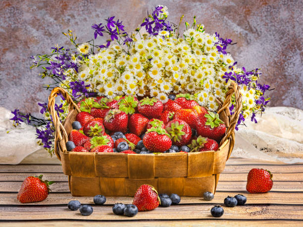 istock A basket with strawberries and blueberries 1826460869
