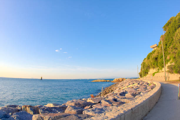 istock [Aichi Prefecture] View of Cape Hamame in Minamichita Town 1826475122