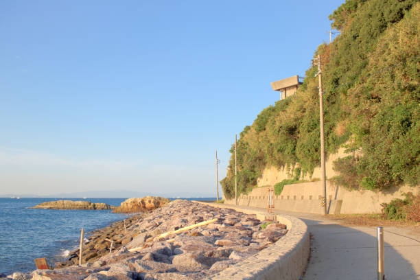 istock [Aichi Prefecture] View of Cape Hamame in Minamichita Town 1826475123