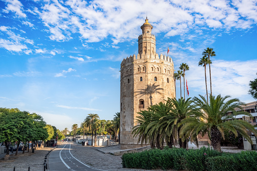 Torre del Oro in Seville, Spain.