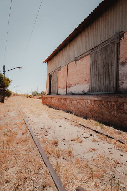 istock old industrial building in abandoned railroad station 1826510582