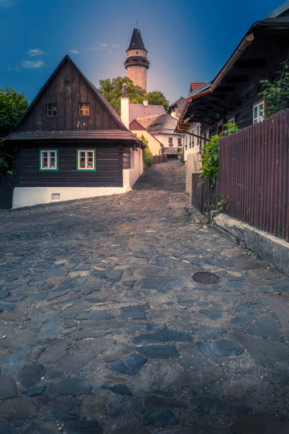 istock Historical street in city 1826564147