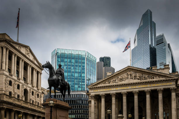 istock old and modern architecture in London 1826571174