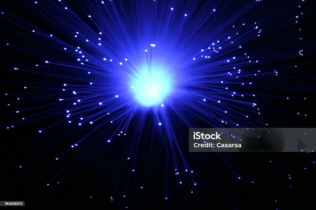 Big-bang - Photo de Fibre optique libre de droits