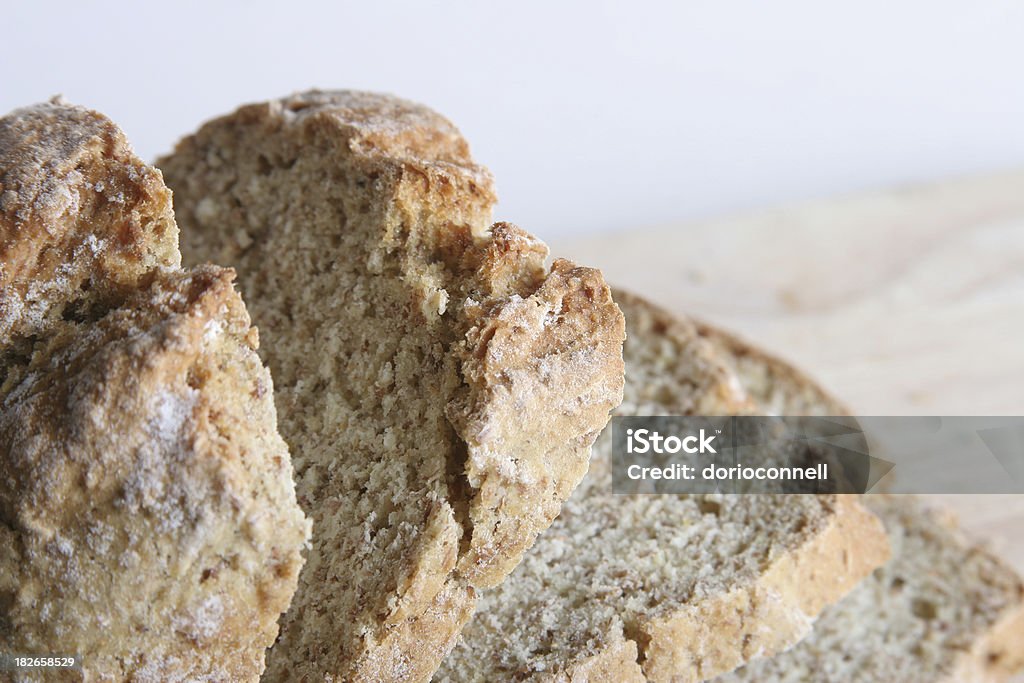 Marrone soda bread - Foto stock royalty-free di Marrone