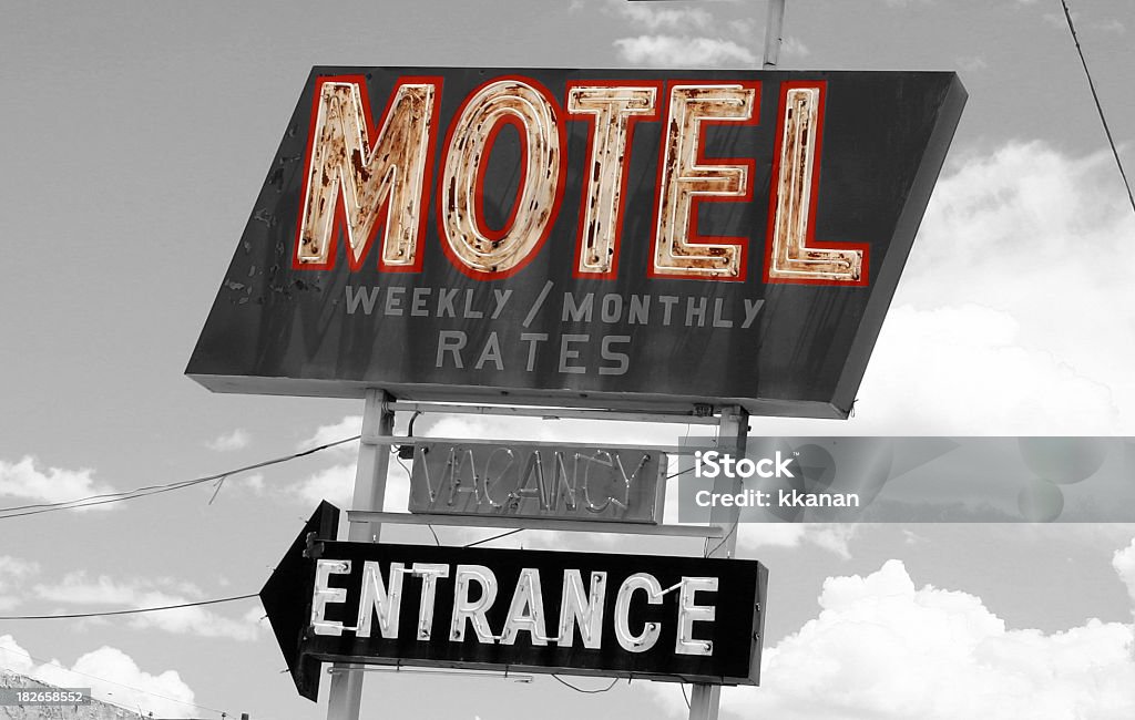 Motel - Royalty-free Motel Foto de stock