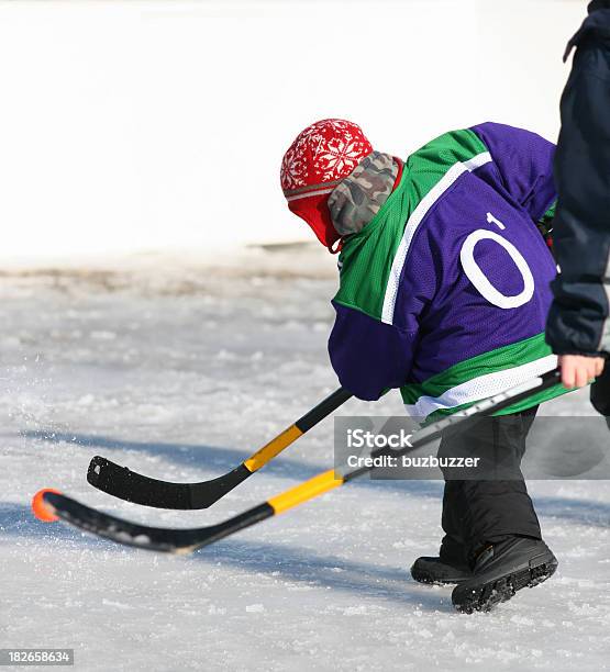 Young Hockey Player Stock Photo - Download Image Now - Child, Hobbies, Scandinavian Culture