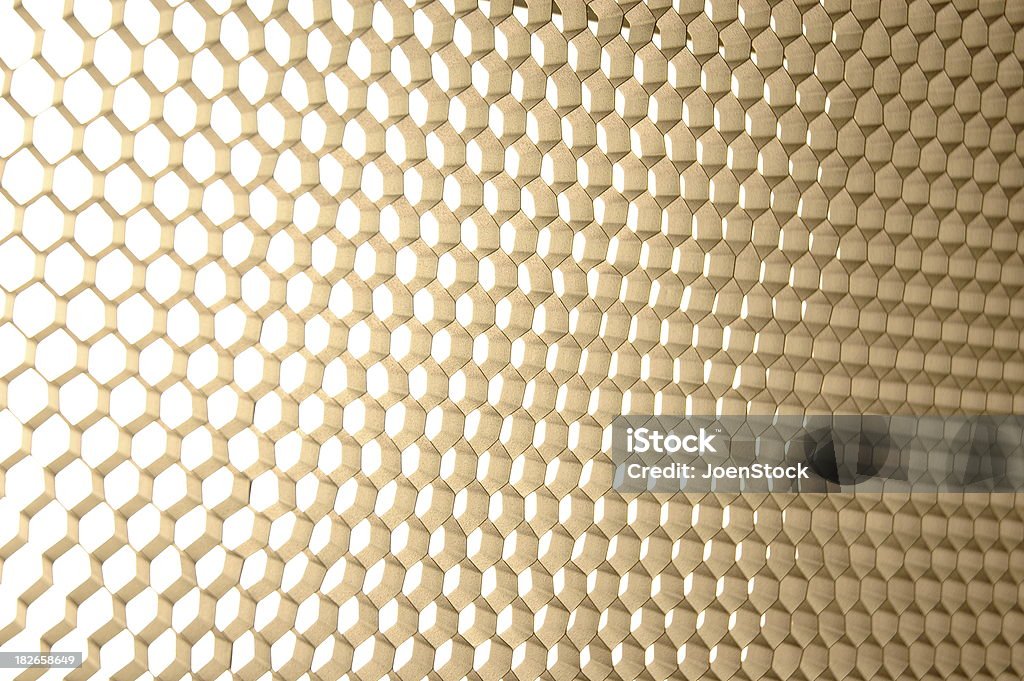 Light Spot на металлической сетке - Стоковые фото Абстрактный роялти-фри