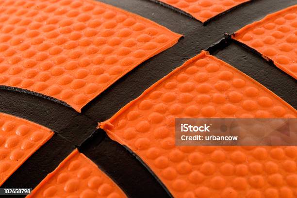 Basketballmakro Stockfoto und mehr Bilder von Basketball - Basketball, Basketball-Spielball, Bildhintergrund