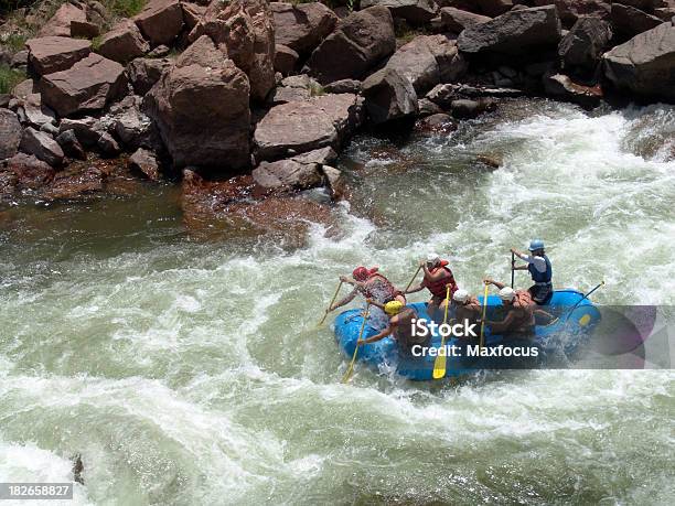 Foto de Whitewater Rafting e mais fotos de stock de Arkansas - Arkansas, Rafting, Rio