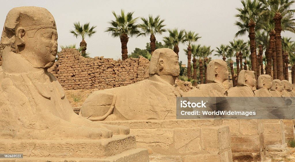 Tempio di Luxor - Foto stock royalty-free di Amore